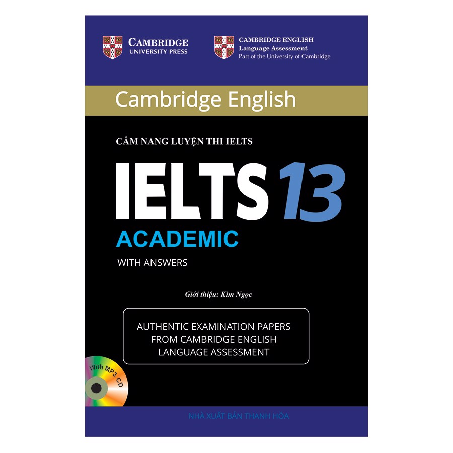 Cẩm Nang Luyện Thi Ielts 13 - Academic With Answers