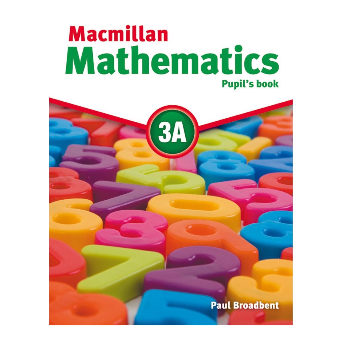Macmillan Mathematics 3A Pupil’s Book – Sách Gáy Xoắn (Có CD)