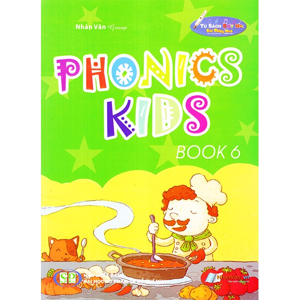 Phonics Kids - Book 6
