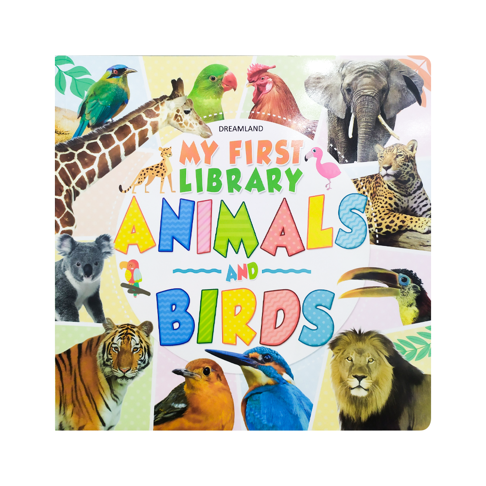 My First Library Animals And Birds - DreamLand