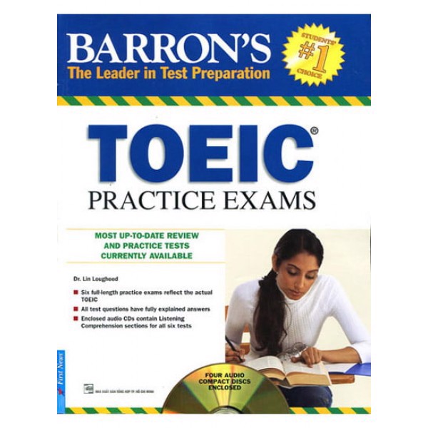 TOEIC Practice Exams With Audio CDs