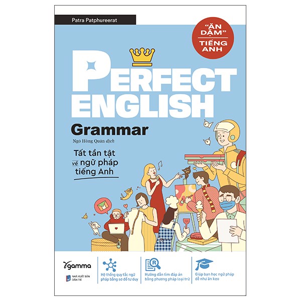Perfect English Grammar - Tất Tần Tật Về Ngữ Pháp Tiếng Anh