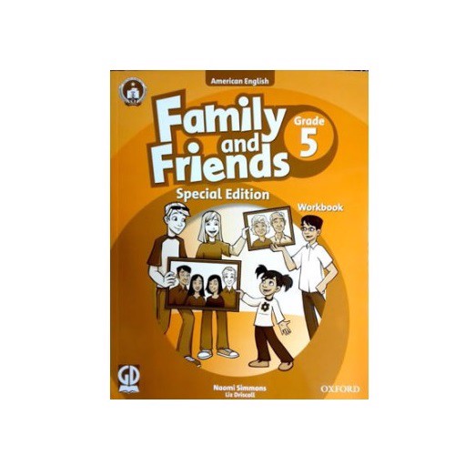 Family And Friends Special Edition - Grade 5 - Workbook