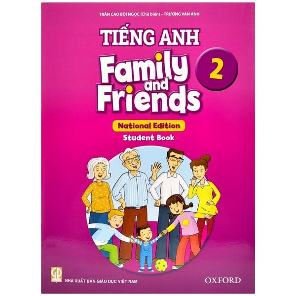 Tiếng Anh 2 - Family And Friends - National Edition - Student Book