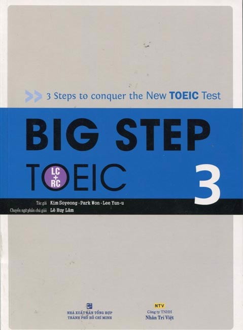 New Toeic big step Toeic 3 (CD)