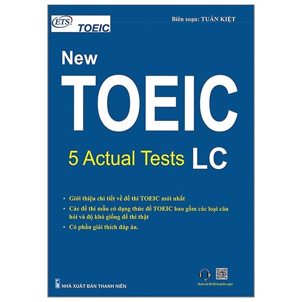New Toeic 5 Actual Tests LC - Tái Bản 2021