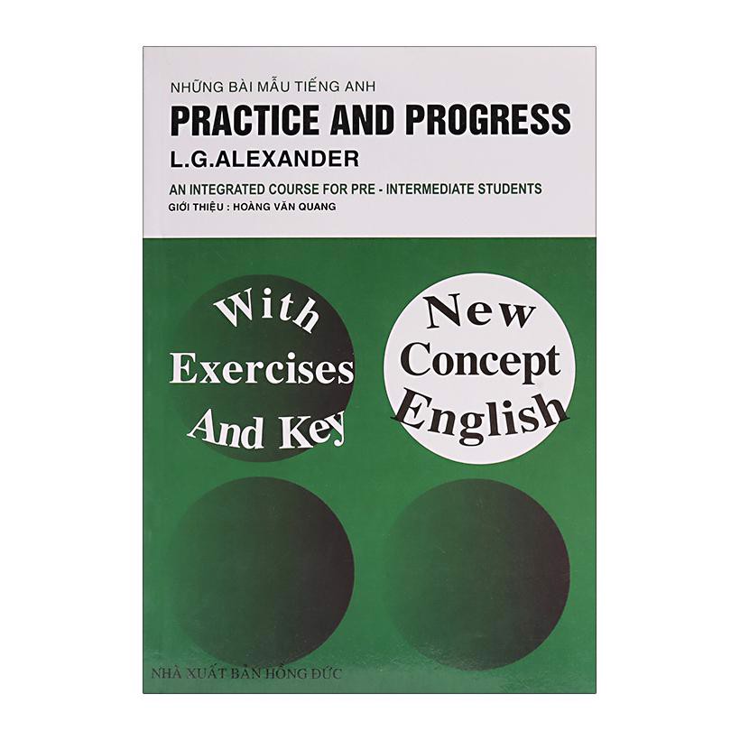Những Bài Mẫu Tiếng Anh - Practice And Progress
