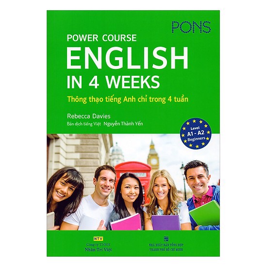 Power Course English In 4 Weeks Thông Thường Tiếng Anh Chỉ Trong 4