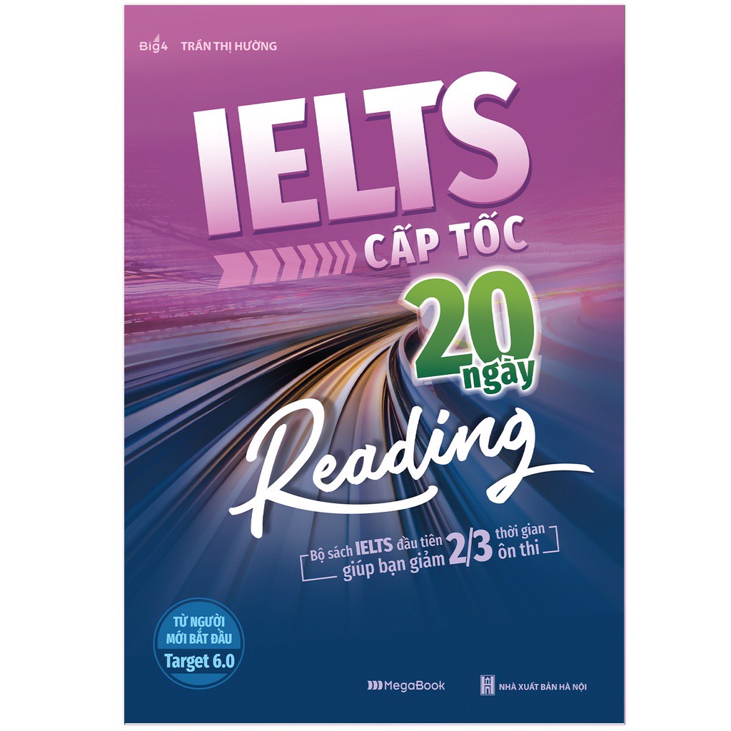 IELTS cấp tốc - 20 ngày Reading