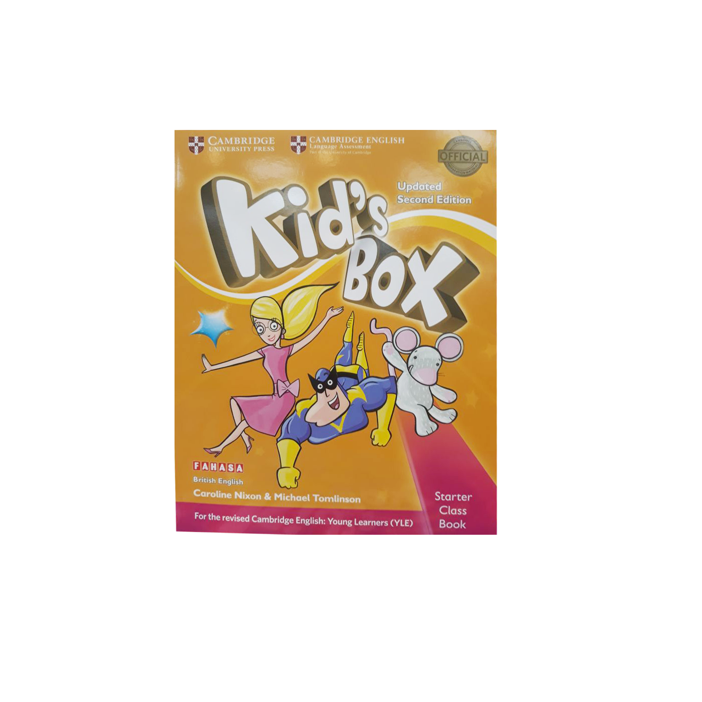 Kid's Box - Second Edition - Starters Class Book With CD-ROM