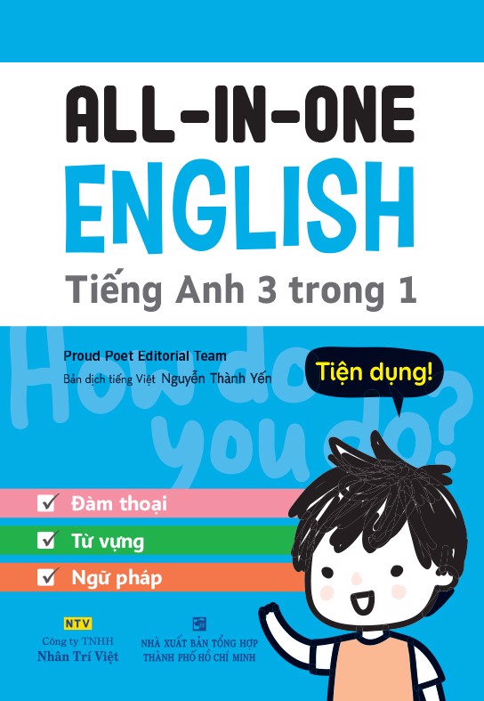All-In-One English - Tiếng Anh 3 Trong 1 (Kèm CD)