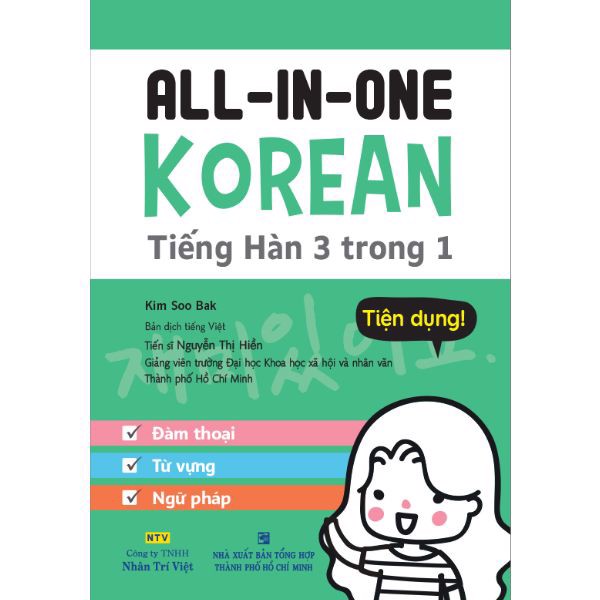 All-In-One Korean – Tiếng Hàn 3 Trong 1