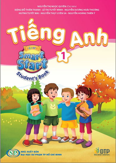 Tiếng Anh - I-Learn - Smart Start - Student's Book - Lớp 1