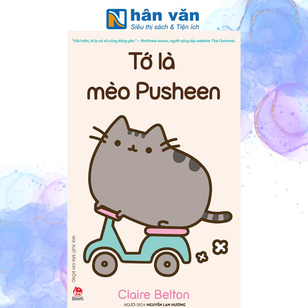 Tớ Là Mèo Pusheen