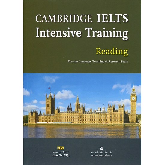 Cambridge IELTS Intensive Training Reading