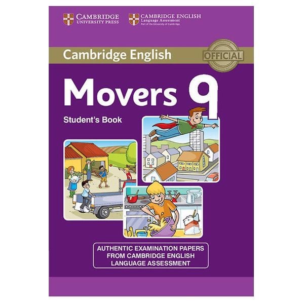 Cambridge Young Learner English Test Movers 9: Student Book