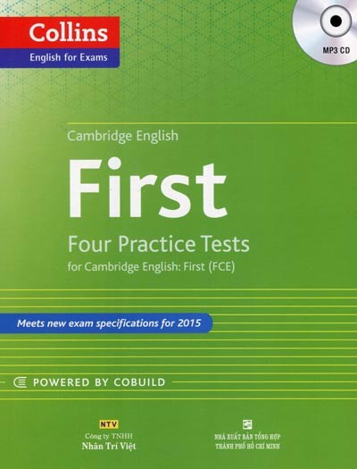 Collins English For Exams - Cambridge English First