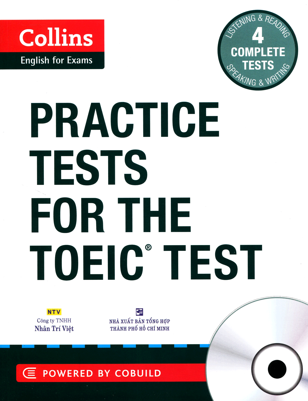 Collins English For Exams Practice Test For The TOEIC Test
