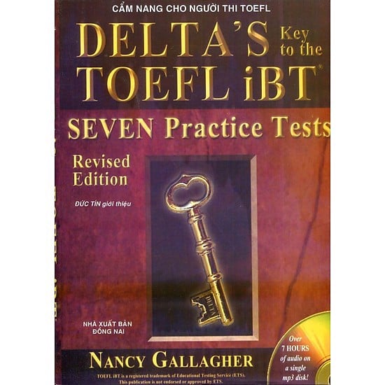 Delta's Key To The Toefl IBT Seven Practice Tests