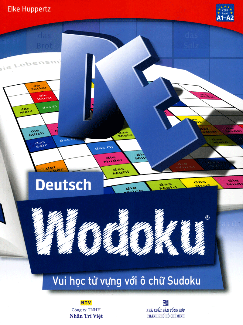 Deutsch Wodoku - Vui Học Từ Vựng Với Ô Chữ Sudoku