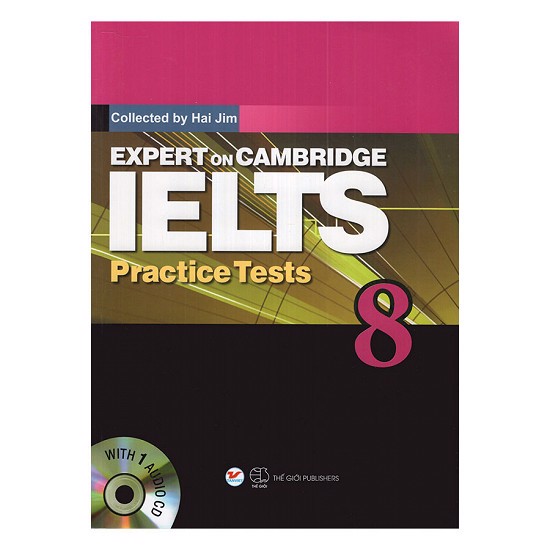Expert On Cambridge IELTS Practice Tests 8