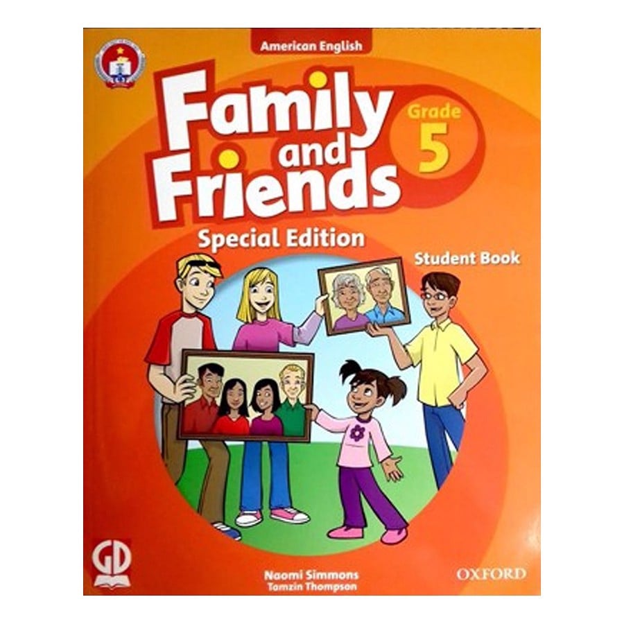 Family And Friends Special Edition 5 - Student Book - Sách Không CD