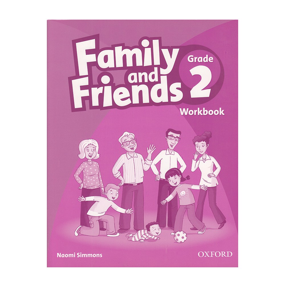 Family And Friends - Grade 2: Workbook