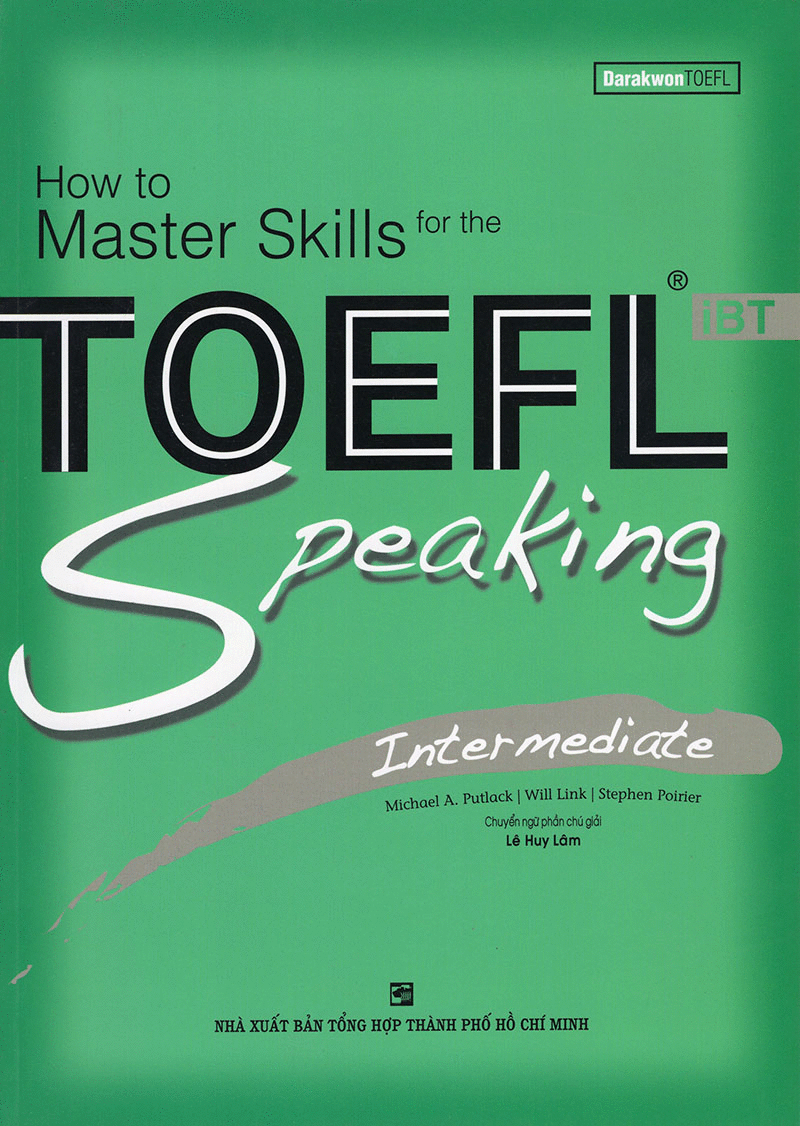 How To Master Skills For The TOEFL iBT Speaking Intermediate