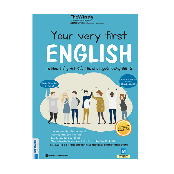 The Windy Tủ Sách Giúp Học Tốt Tiếng - Your Very First English