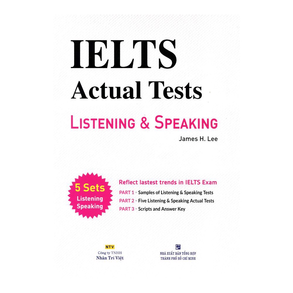 IELTS Actual Test Listening & Speaking
