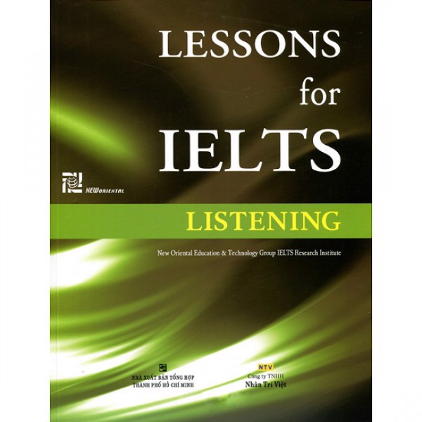 Lessons For Elts - Litening - Tái Bản, Kèm CD