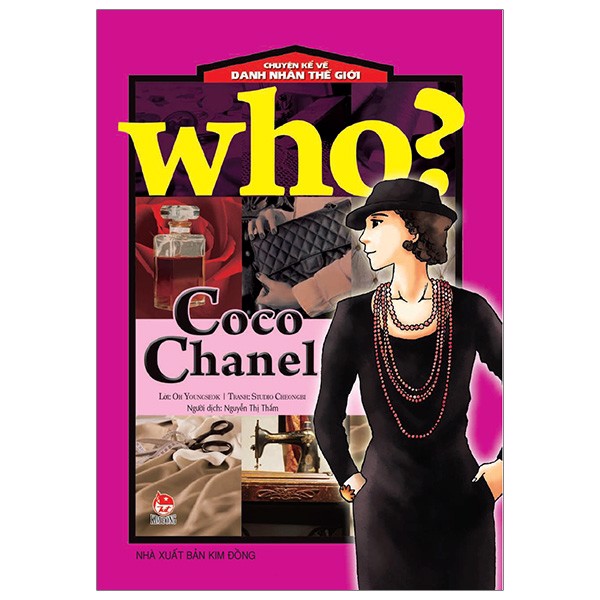 Who? - Coco Chanel