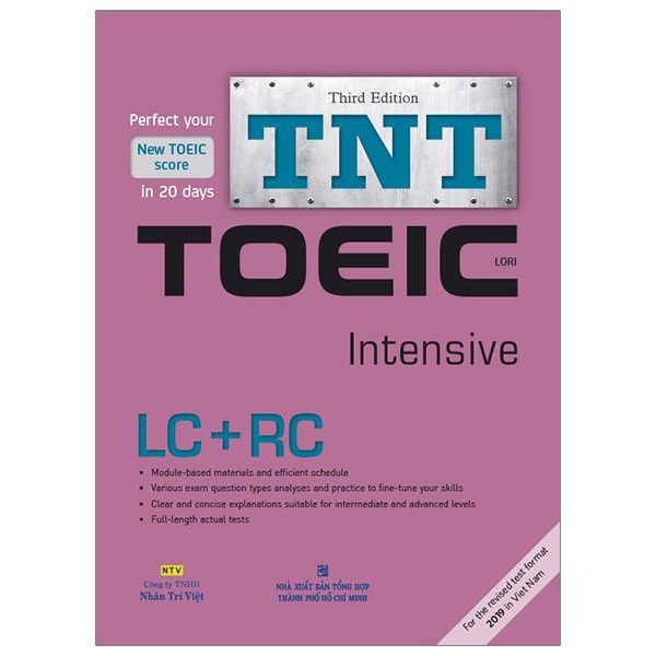 TNT Toeic Intensive LC + RC - CD