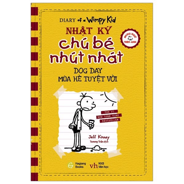 Song Ngữ Việt - Anh - Diary Of A Wimpy Kid - Nhật Ký Chú Bé Nhút Nhát - Tập  4 - Mùa Hè Tuyệt Vời - Dog Day Pdf