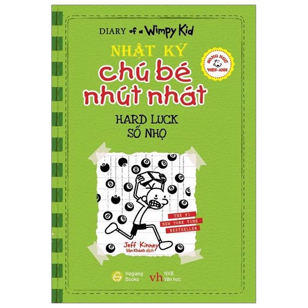Song Ngữ Việt - Anh - Diary Of A Wimpy Kid - Nhật Ký Chú Bé Nhút Nhát - Tập 8 - Số Nhọ - Hard Luck
