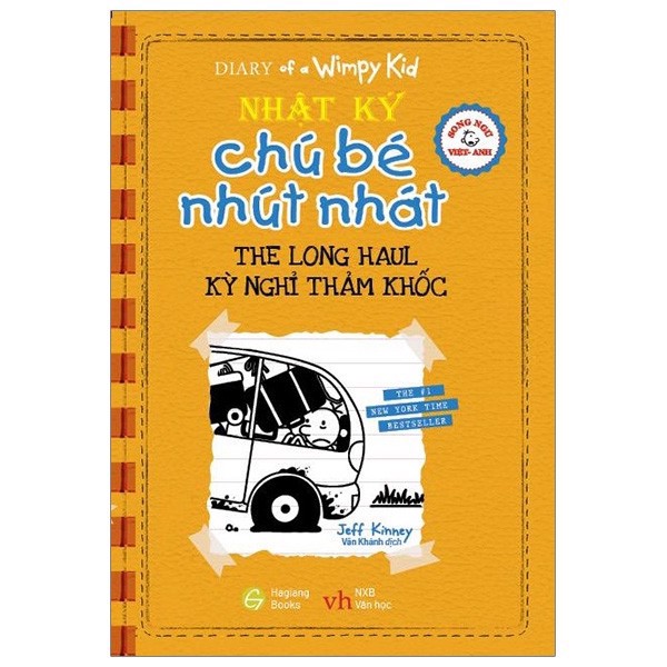 Song Ngữ Việt - Anh - Diary Of A Wimpy Kid - Nhật Ký Chú Bé Nhút Nhát - Tập 9 - Kỳ Nghỉ Thảm Khốc - The Long Haul