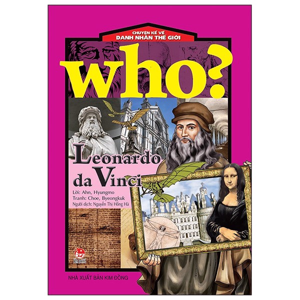 Who? - Leonardo Da Vinci