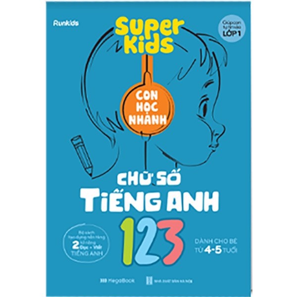Super Kids 123 - Con Học Nhanh Chữ Số Tiếng Anh