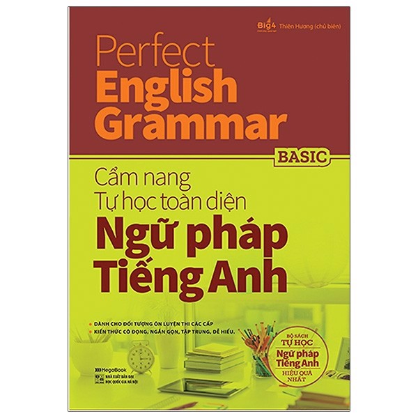 Perfect English Grammar - Cẩm Nang Tự Học Toàn Diện Ngữ Pháp Tiếng Anh