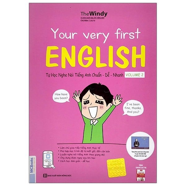 Your Very First English - Tự Học Nghe Nói Tiếng Anh Chuẩn Dễ Nhanh - Tập 2