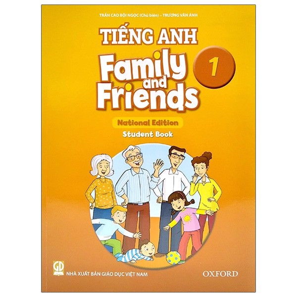 Tiếng Anh 1 - Family And Friends - National Edition - Student Book