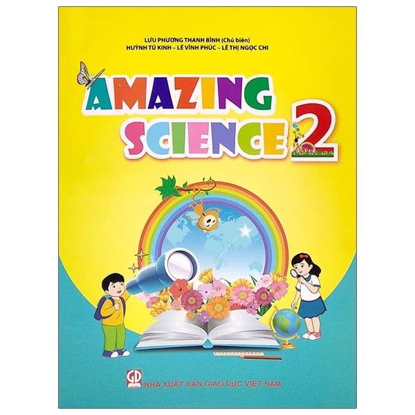 Amazing Science 2 - Tái Bản 2021