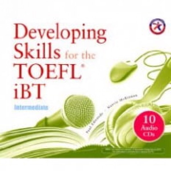 Developing Skills For The Toefl IBT - Kèm 10CD