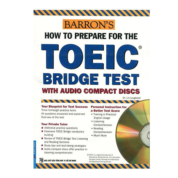Toeic Bridge Test With Audio Compact Discs - Kèm 2CD