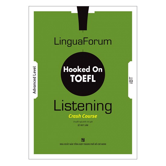 LinguaForum Hooked On TOEFL iBT Listening: Crash Course