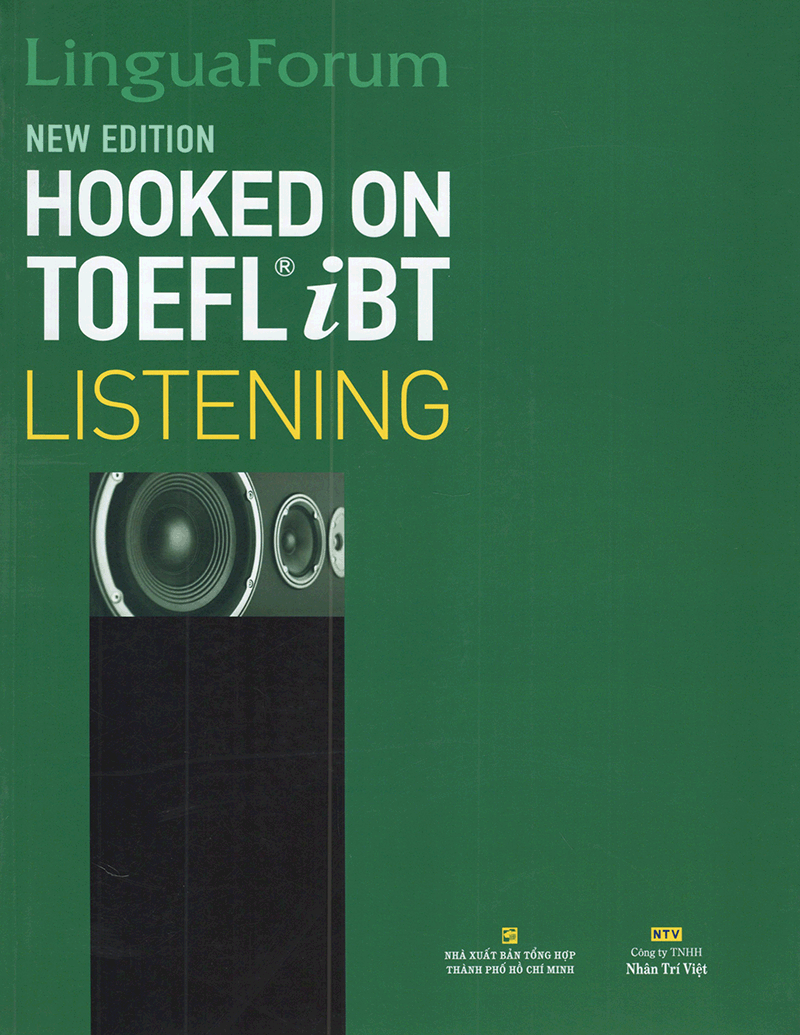 LinguaForum Hooked On TOEFL iBT Listening (New Edition)