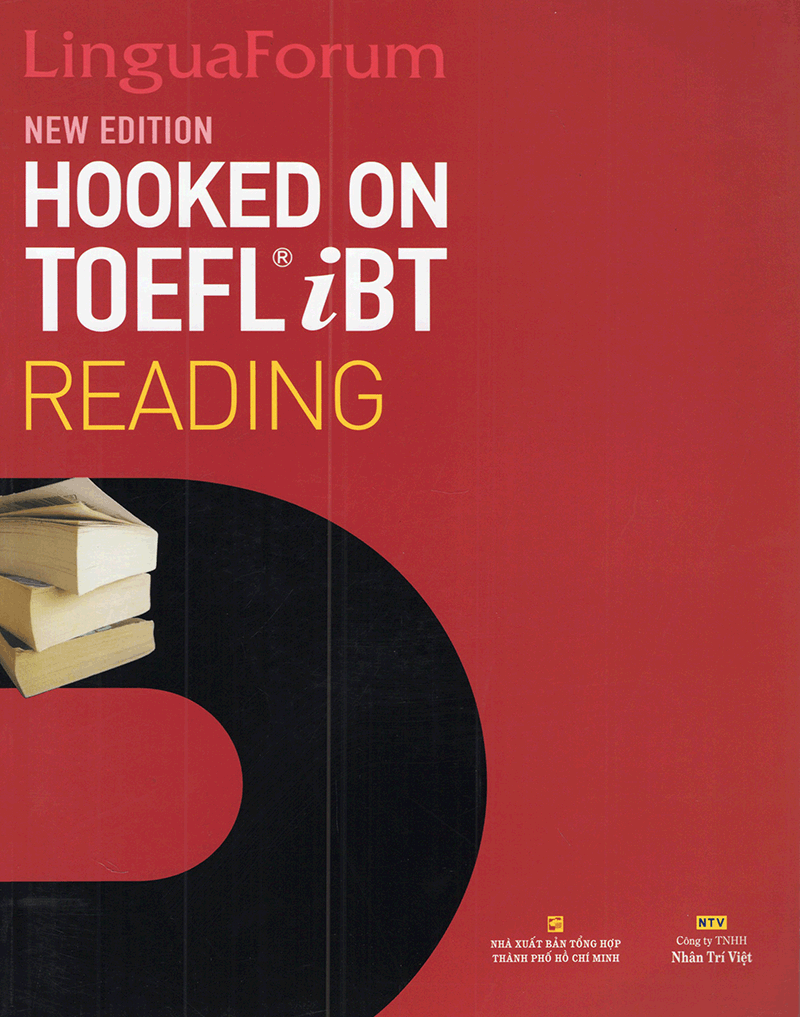LinguaForum Hooked On TOEFL iBT Reading - New Edition
