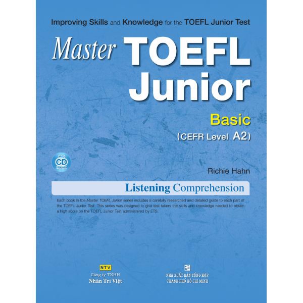 Master Toefl Junior Basic (Cefr Level A2) - Listening Comprehension