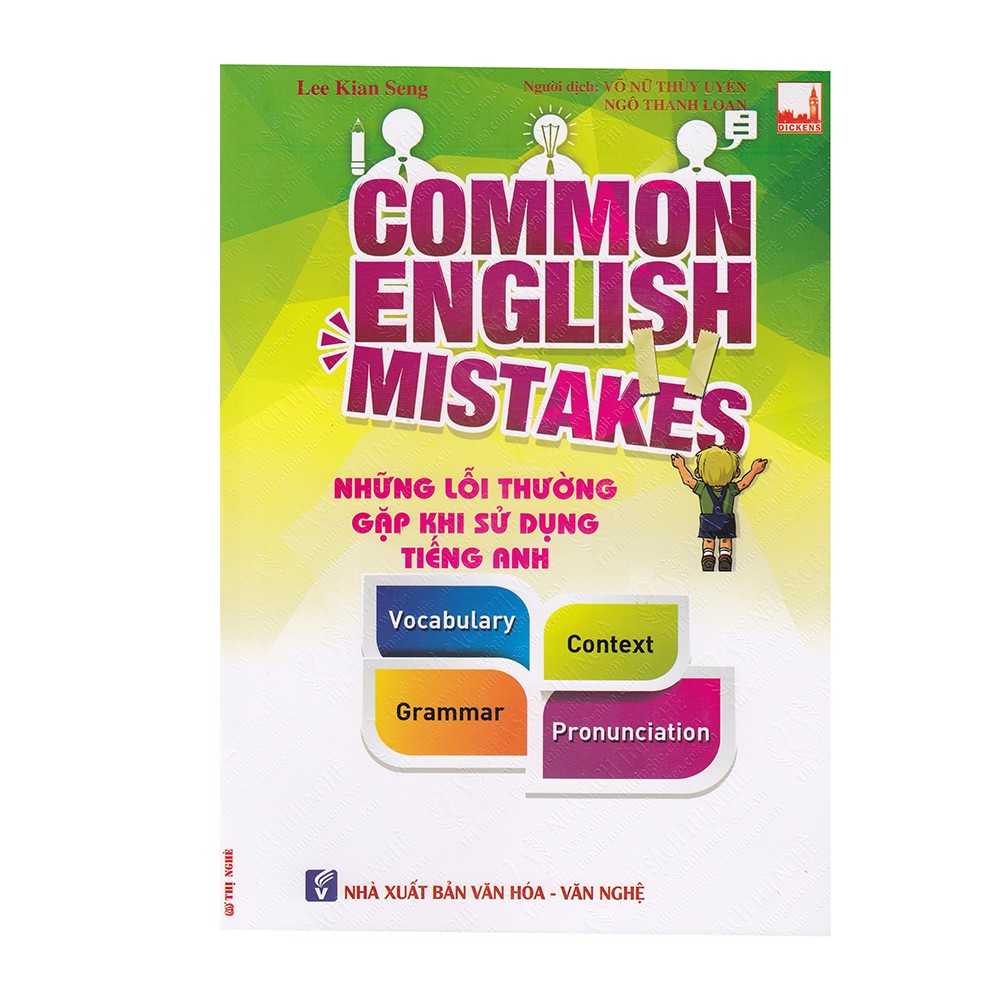 Common English Mistakes - Những Lỗi Thường Gặp Khi Sử Dụng Tiếng Anh