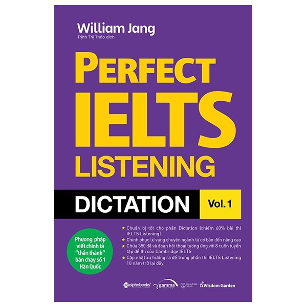Perfect Ielts Listening Dictation Vol 1
